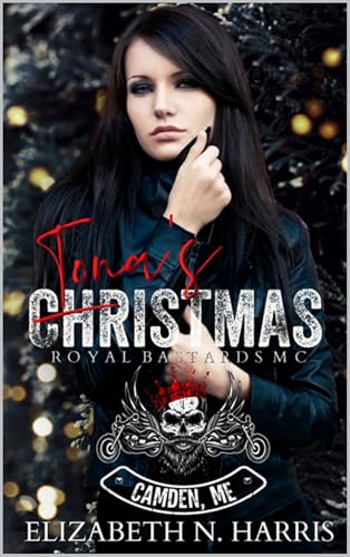 Iona's Christmas book cover