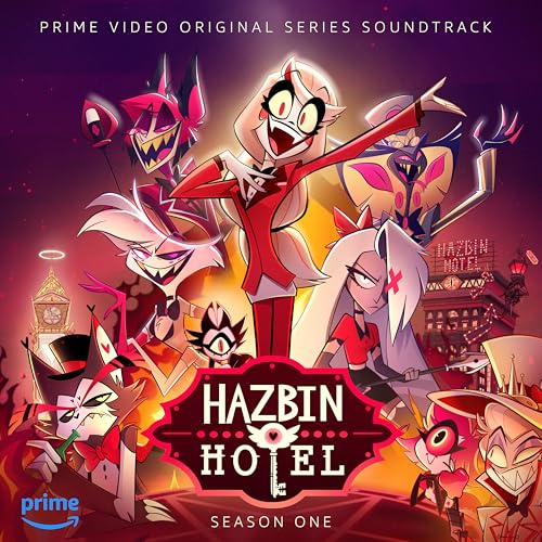 Hazbin Hotel Original Soundtrack Red LP