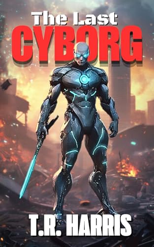 The Last Cyborg cover