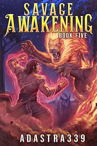 Savage Awakening 5 book cover