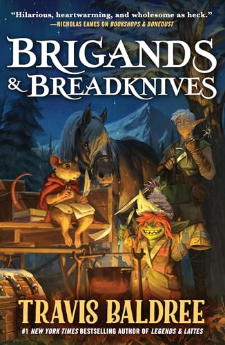 Brigands & Breadknives cover