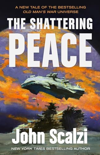 The Shattering Peace cover