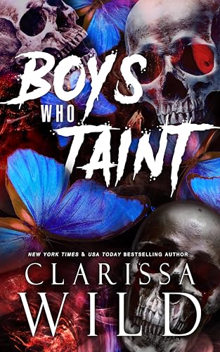 Boys Who Taint book cover