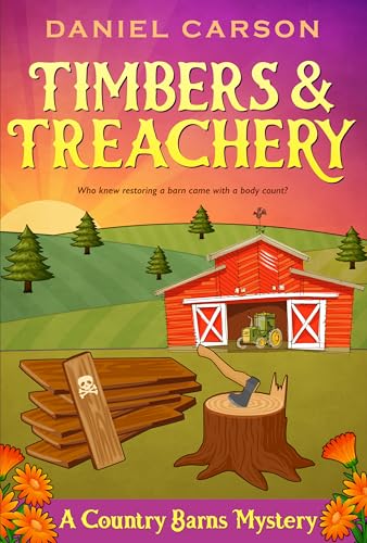 Timbers & Treachery book cover