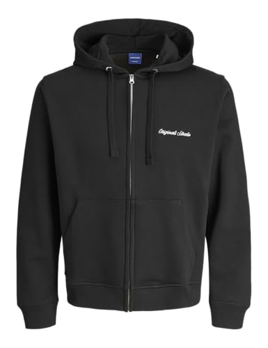 ⚡ BLITZDEAL (-68%) JACK & JONES Jornorrebro Emb Sweat Zip Hood Noos