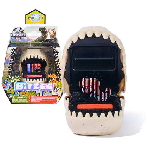 🔥 STARKER PREIS (-66%) Bitzee Jurassic World digitales interaktives Dino-Spielzeug, ab 5 Jahren