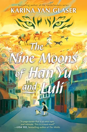 The Nine Moons of Han Yu and Luli book cover
