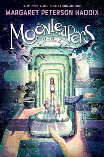 Moonleapers book cover