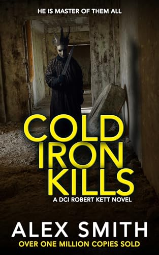 Cold Iron Kills book cover