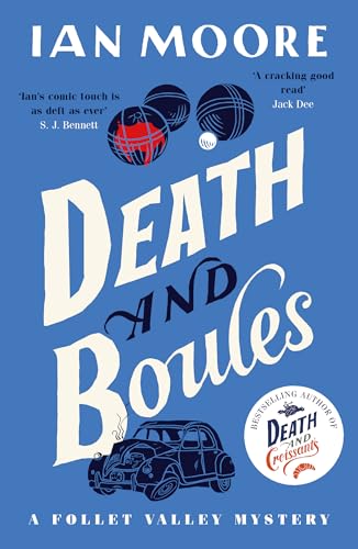 Death and Boules book cover