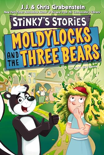 Moldylocks and The Three Bears book cover