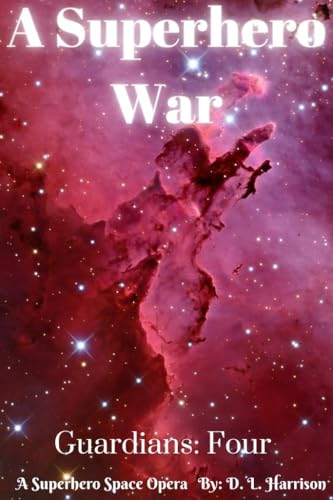Superhero War book cover