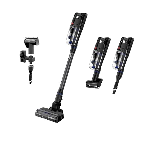BISSELL PowerClean FurGuard 280W Self-Standing Cordless Vacuum w/Self-Cleaning Brush Roll, Strong Suction, Removeable Battery, Wall Mount, Upholstery Tool & Bright Headlights