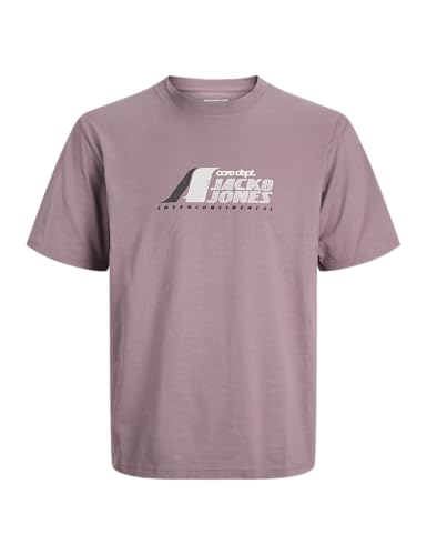 🔥 SELTEN SO GÜNSTIG (-63%) JACK & JONES Jcotier Front Print Tee Ss Crew Neck