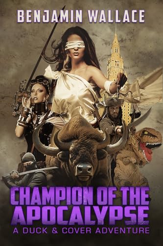 Champion of the Apocalypse book cover