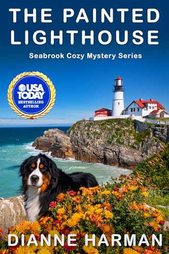 The Painted Lighthouse book cover