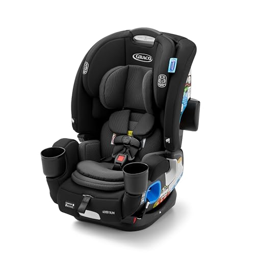 Graco 4Ever DLX Slim 4-in-1 Infant to Toddler Car Seat, Thompson