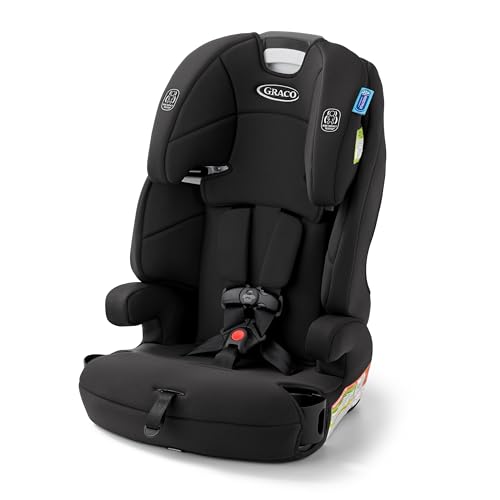 Graco Tranzitions 3-in-1 Harness Booster Car Seat, Forward Facing Car Seat, Highback
