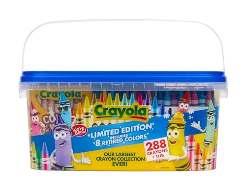 Crayola Limited Edition Crayon Tub product image