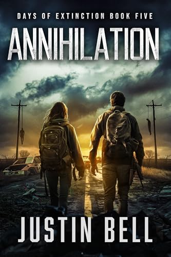 Annihilation book cover