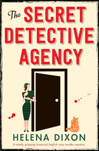 The Secret Detective Agency book cover