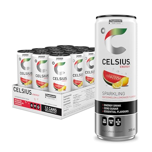 CELSIUS Watermelon Lemonade 12-Pack