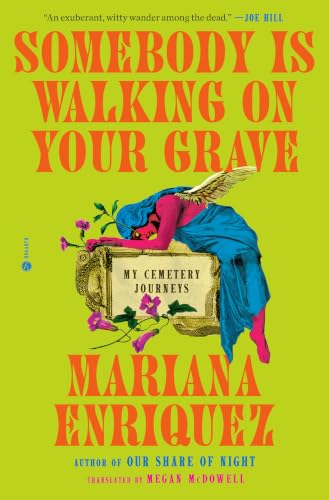 Somebody Is Walking on Your Grave book cover