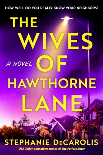 The Wives of Hawthorne Lane book cover