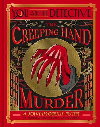 You Are the Detective: The Creeping Hand Murder book cover