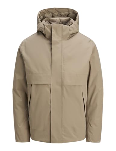 🔥 SELTEN SO GÜNSTIG (-72%) JACK & JONES Herren Jprccmoon Jacket Sn, Weathered Teak, s