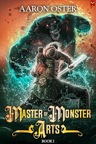 Master of Monster Arts book cover