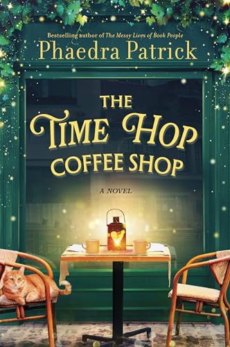 The Time Hop Coffee Shop book cover