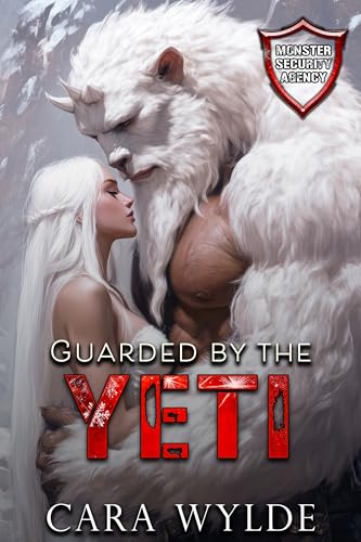 Guarded by the Yeti book cover