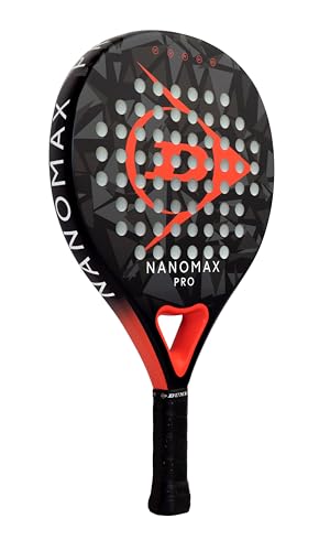 (-20%) Dunlop Padelschläger Nanomax Pro, Red, Grey, Light Grey, White