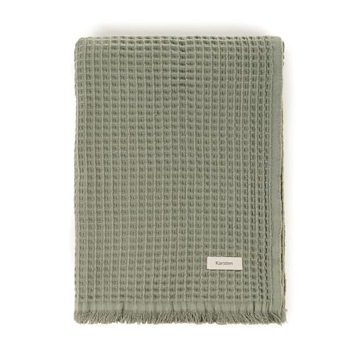 Karsten Manta Denver Pistache 100% Algodão, 1, 50m x 2, 00m
