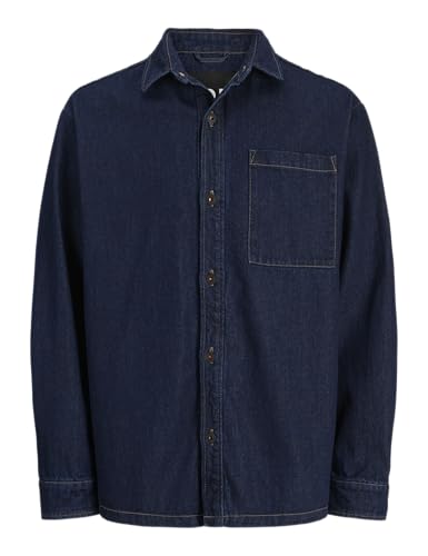 ⚡ BLITZDEAL (-87%) Rddcolter Dark Denim Overshrit L/S Noos