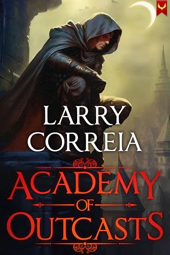 Academy of Outcasts book cover
