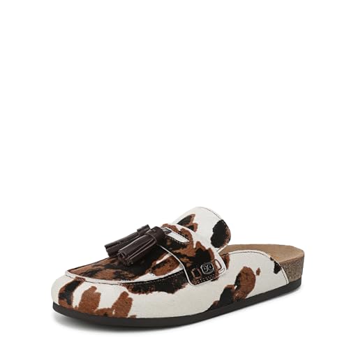 Sam Edelman Women's Astrid Mule, Brown Multi, 8