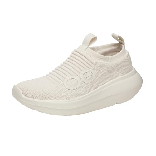 OOFOS OOmy Zen Recovery Shoe, Chalk - Women’s Size 10