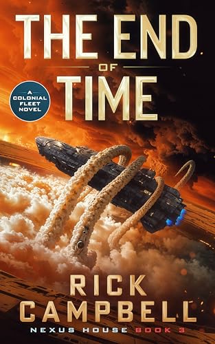 The End of Time book cover