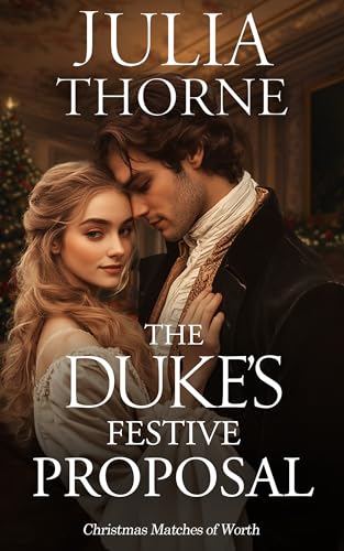 The Duke's Festive Proposal book cover