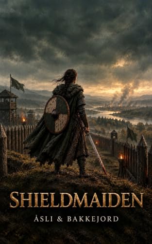 Shieldmaiden book cover