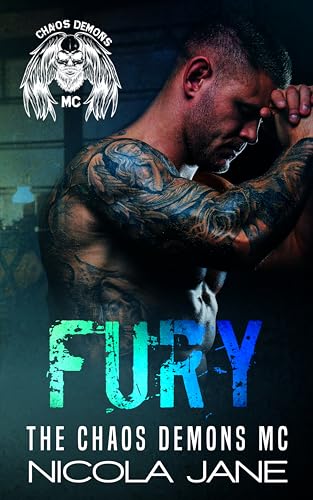 Fury book cover