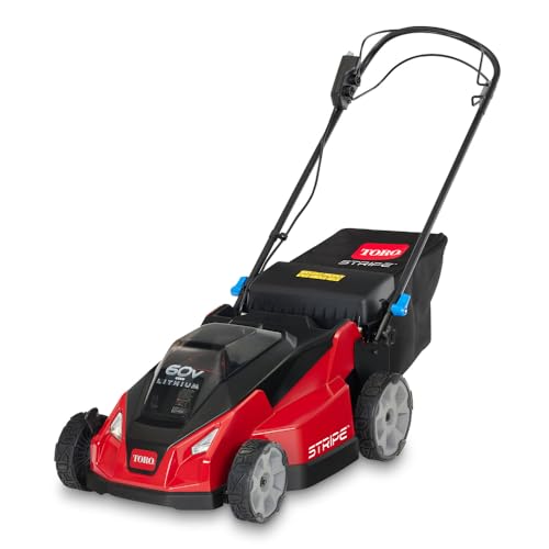 Toro 60V Stripe lawn mower