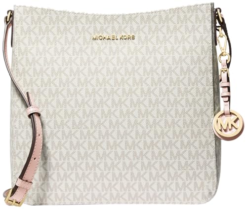 Michael Kors Jet Set Large Messenger Crossbody Bag