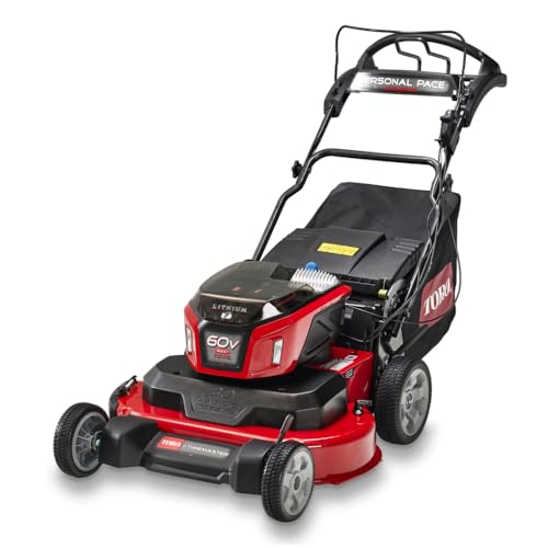 Toro 60V eTimeMaster 30-inch lawn mower