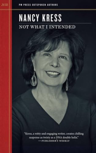 Not What I Intended book cover