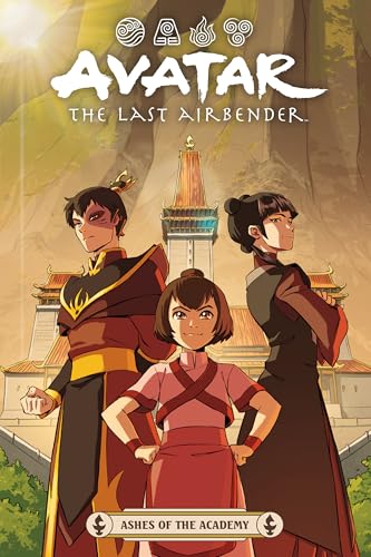 Ashes of the Academy (With: Faith Erin Hicks,Bryan Konietzko,Peter Wartman,Adele Matera) cover