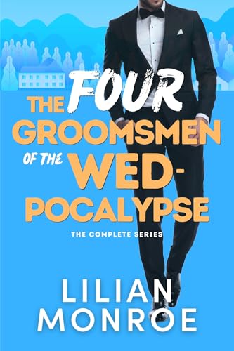 The Four Groomsmen of the Wedpocalypse book cover