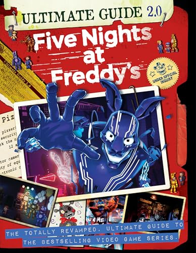 Five Nights at Freddy's Ultimate Guide Version 2.0 book cover